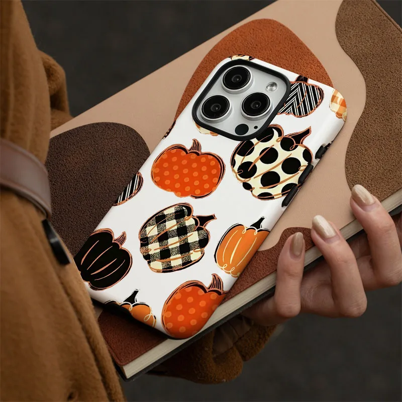 Halloween Pumpkin Lantern Design 2-in-1 Film Shell Cover