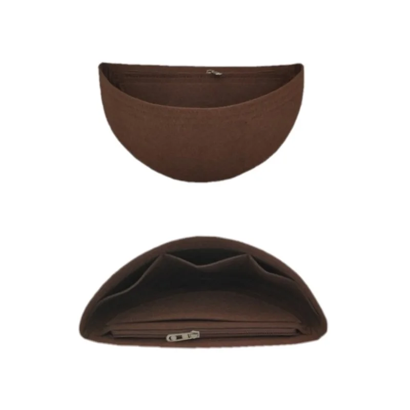Fits for BUMBAG Waist Felt Cloth Insert Bag Organizer Fanny Pack Bag Women Makeup Storage Bags Travel Cosmetic
