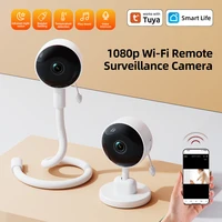 DANMINI 1080P Tuya умная радионяня камера внутренняя IP-камера двусторонняя камера инфракрасное ночное видение обнаружение температуры