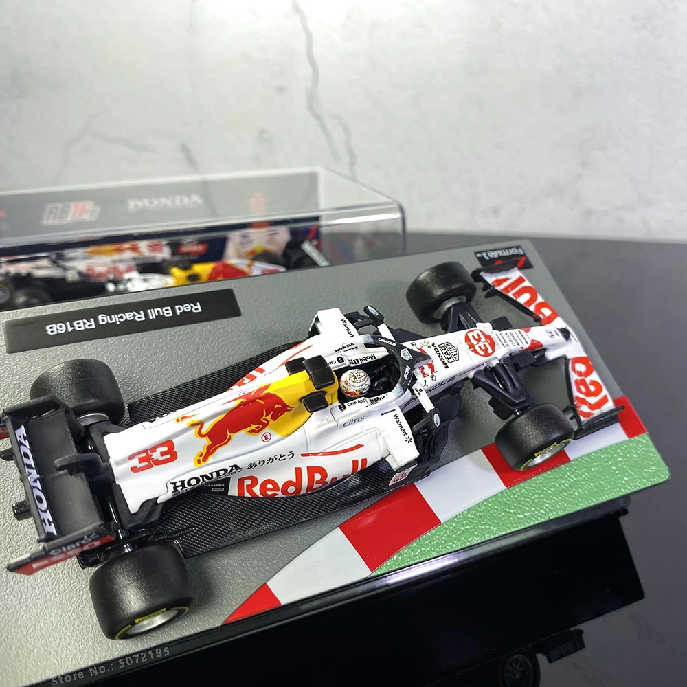 Bburago 1:43 New Style Red Bull 2021 Turkish White Style RB16B #33 F1 Racing Formula Static Simulation Diecast Alloy Car Model 3 Bburago 1:43 New Style Red Bull 2021 Turkish White Style RB16B #33 F1 Racing Formula Static Simulation Diecast Alloy Car Model 3