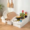 Kitchen Gap Debris Storage Basket, Snack Cabinet, Seasoning Basket, Bathroom Storage Rack, Storage Box 2