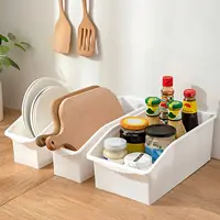 Kitchen Gap Debris Storage Basket, Snack Cabinet, Seasoning Basket, Bathroom Storage Rack, Storage Box 2