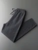 Men' 100% Cashmere Sweater Coat Cashmere Pants Suit Autumn Winter Thick Soft Warm Cashmere Knitwear Smart Casual Cashmere Suit 2