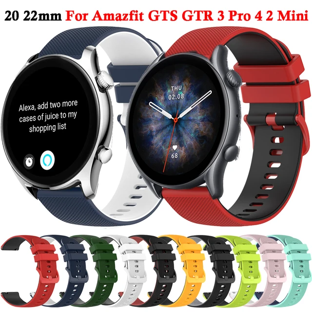 Pulsera Amazfit Gtr 4 Smartwatch  Pulsera de 22mm Smartwatch Amazfit-Reloj  de 22mm-Aliexpress