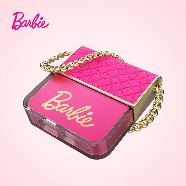 Barbie Bag Portable Battery High Appearance Fashionable Girl Cartoon Mini Portable Mobile Power Supply Personality Fashion Girl 4
