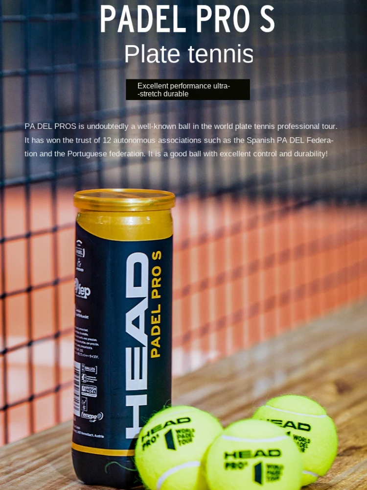 Buy HEAD Padel Pro S 24 Botes De 3 Pelotas En Caja online