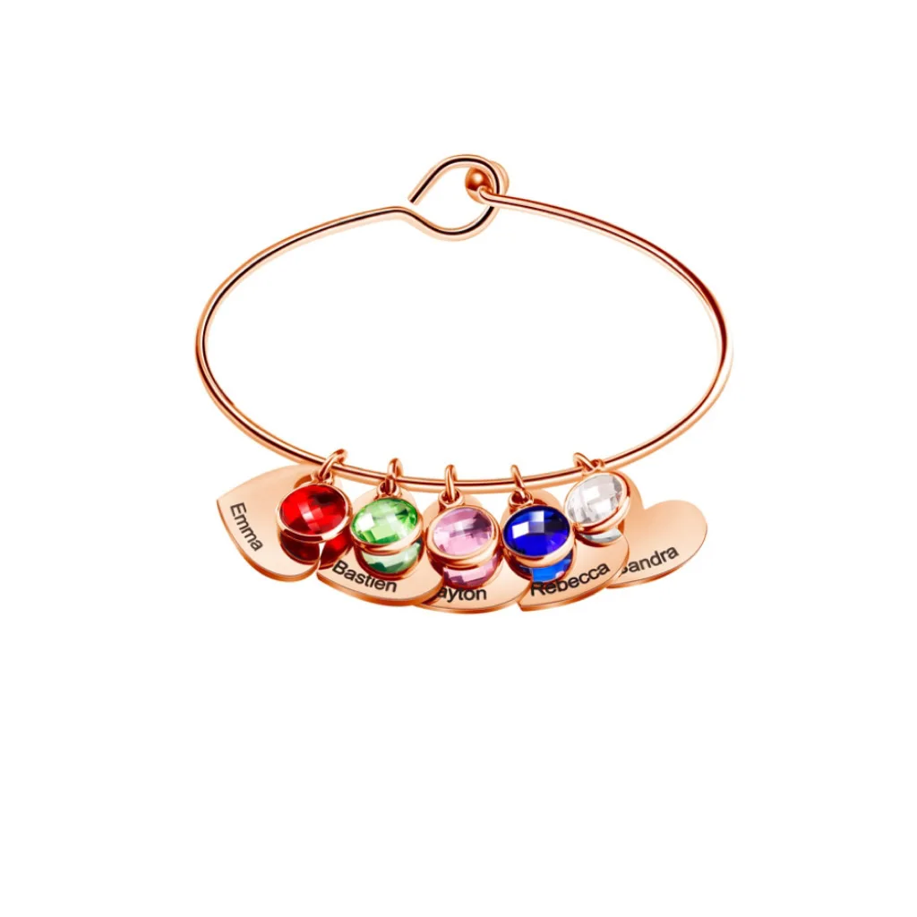 Рисунок 5 - Женский браслет с подвесками и