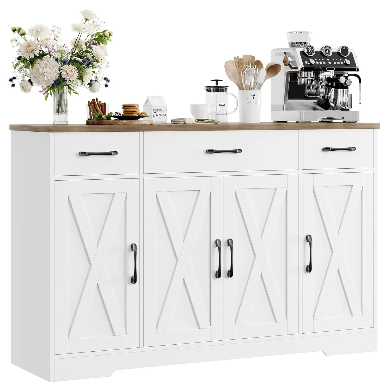 Farmhouse Buffet Cabinet 1