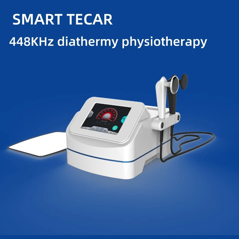 Tecar Therapy Professionale 300 E 448Khz Pain Relief Smart Tecar Per Lesioni Sportive