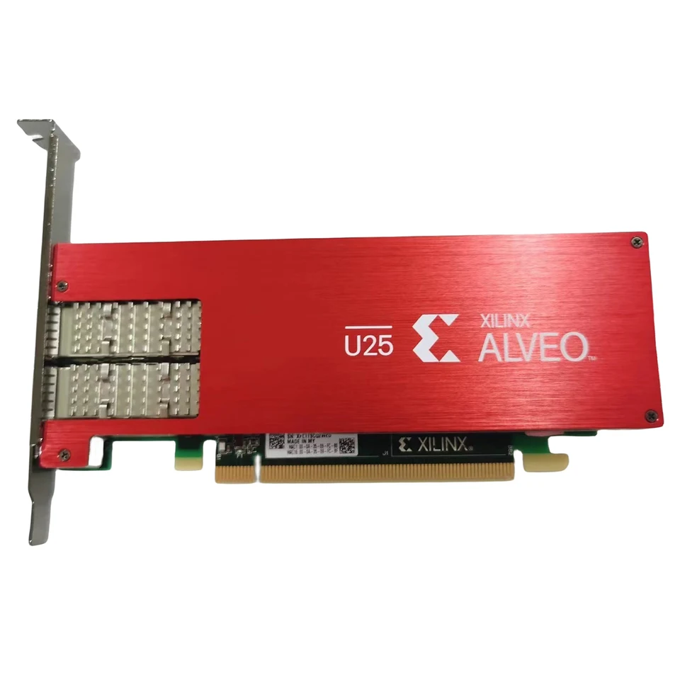 02JK822 XILINX ALVEO A-U25-P06G-PQG-014 SFP28 U25 25Gbe Ethernet