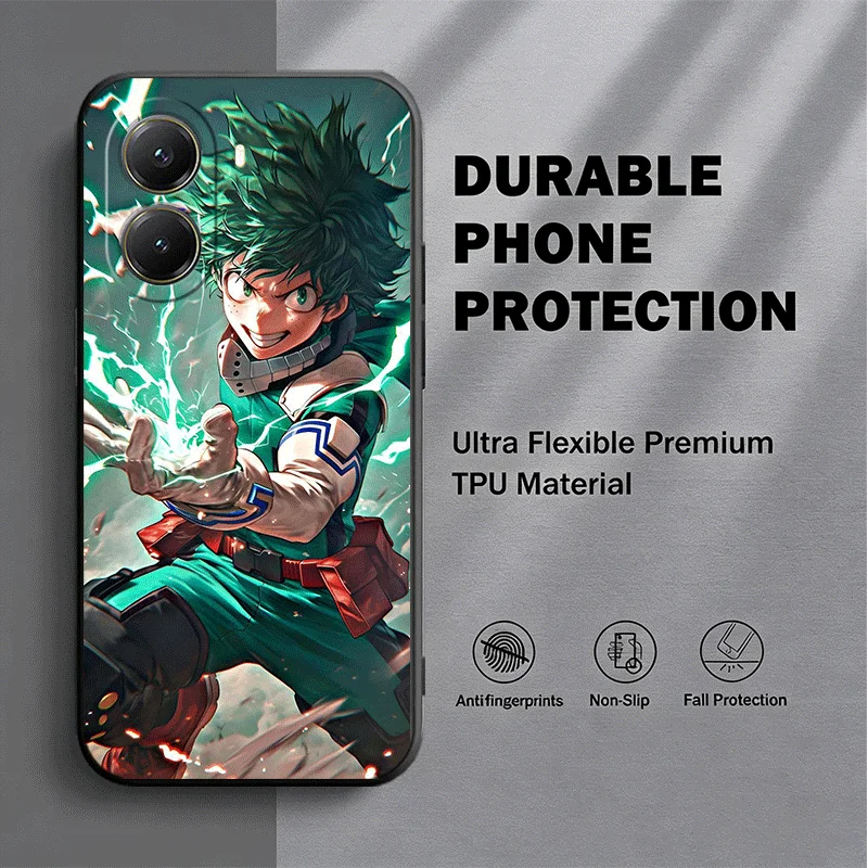 MHA My Hero Academia Midoriya Izuku Deku Phone Case