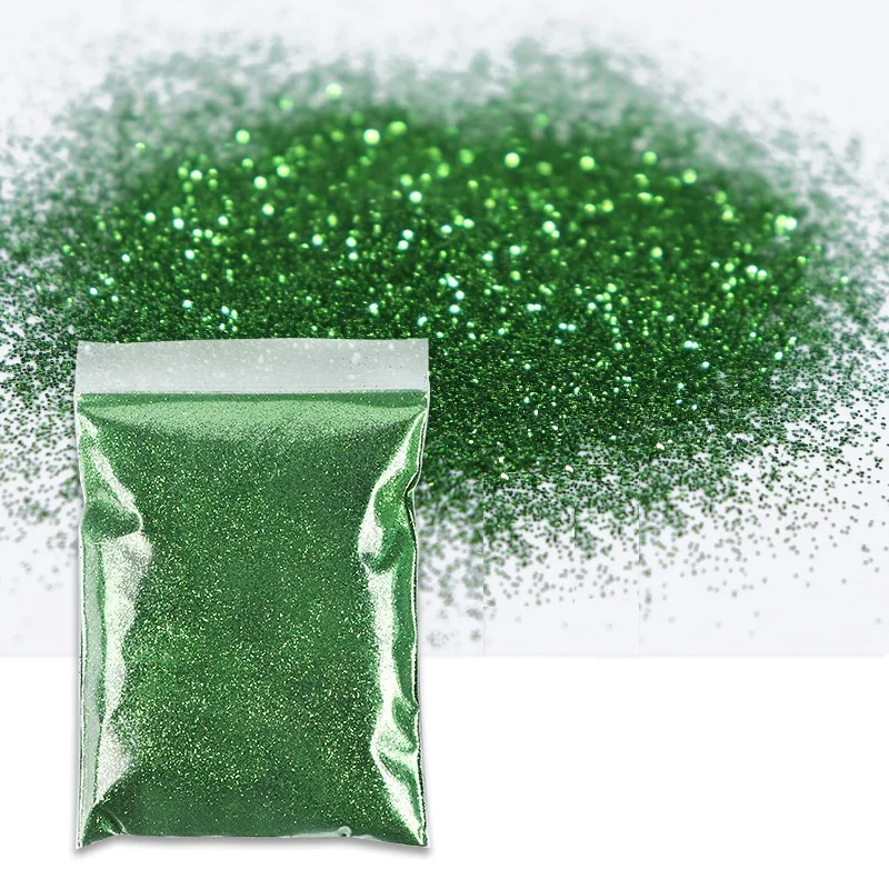 Holographic Laser Extra Fine Glitter Powder for Dazzling Nail Art and DIY Crafts