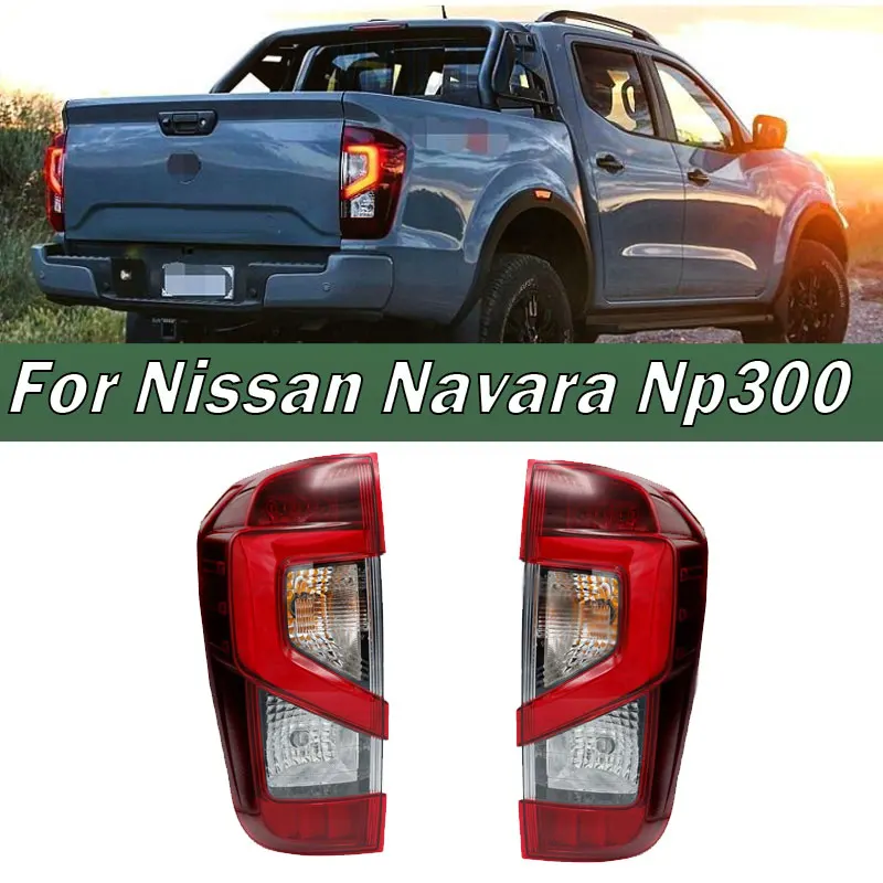 

1 Pair For Nissan np300 NAVARA Pickup 2015 2016 2017 2018 2019 2020 2021 Car Rear LED Tail Light Brake Light Turn SIgnal Light