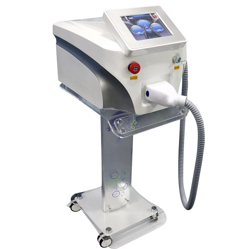 Portable Professional Picoway Nd Yag Picosecond 755nm 1320nm 1064nm 532nm For Tattoo Removal Machine Face Skin Care Tools