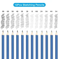 Bview Art Professional 32pcs Artist Sketching Pencil Set Sketch And Drawing Pencils Art Set 3
