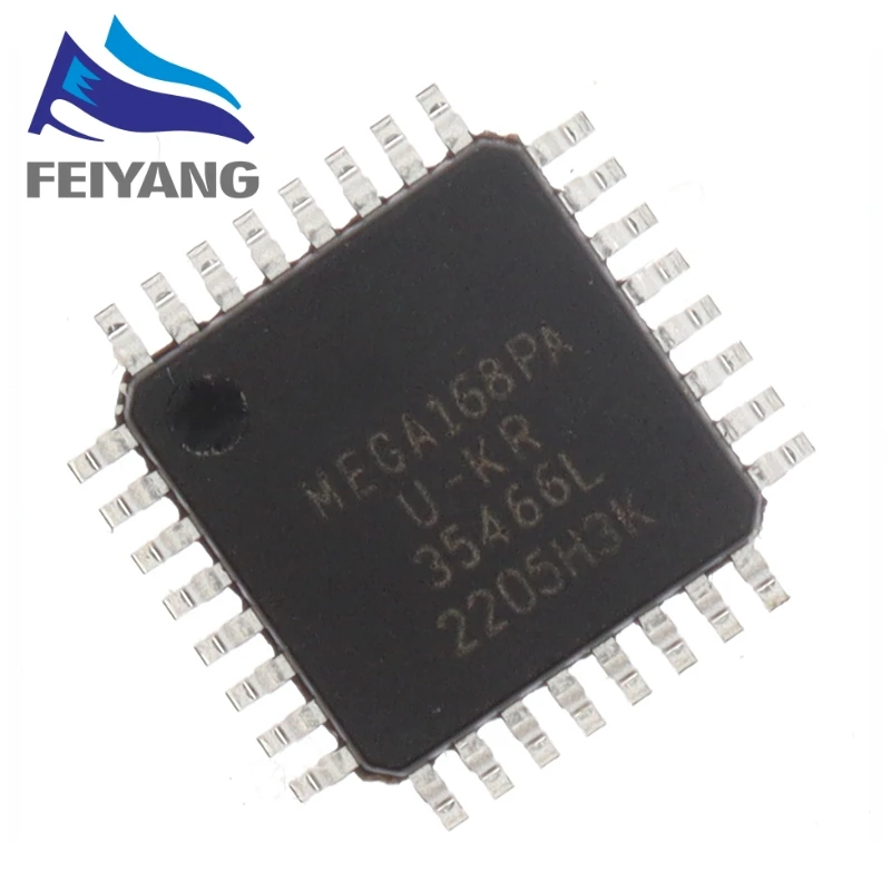 SAMIROB ATMEGA168PA-AUR ATMEGA168PA-AU MEGA168PA-AU ATMEGA168PA ATMEGA168 MEGA168PA TQFP32