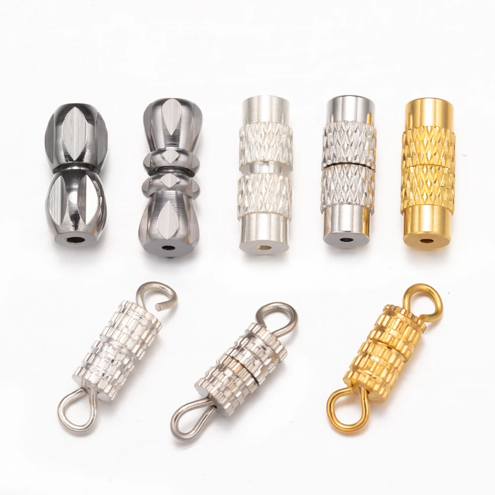 20 Stück Steampunk-Verschlüsse, Schnallen, geschlossene Perlenschnur, Endverschluss, Verbinder, DIY-Armband, Halskette, Schmuckherstellung, Zubehör – Detail 6
