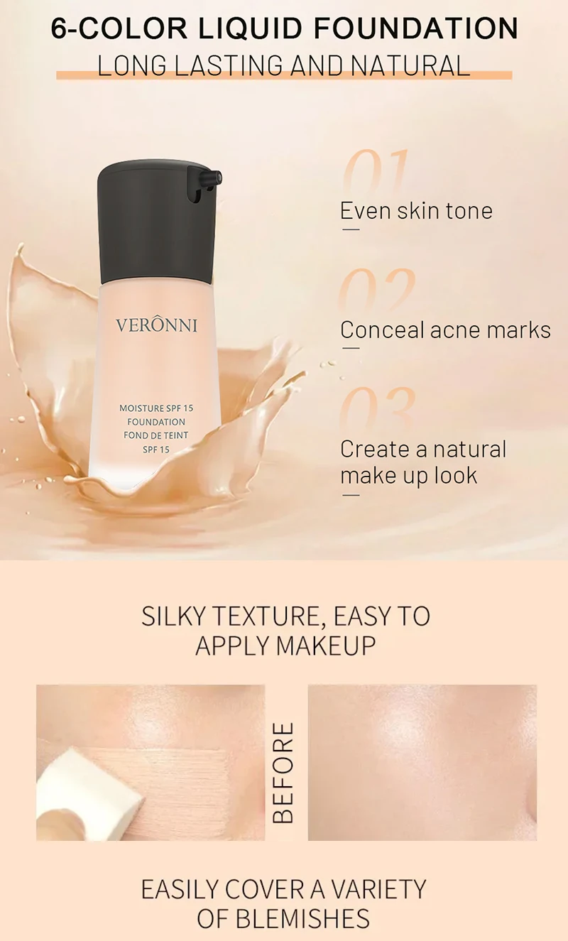 Professional Concealer Palette For Dark Circles And Blemishes_voghion.com