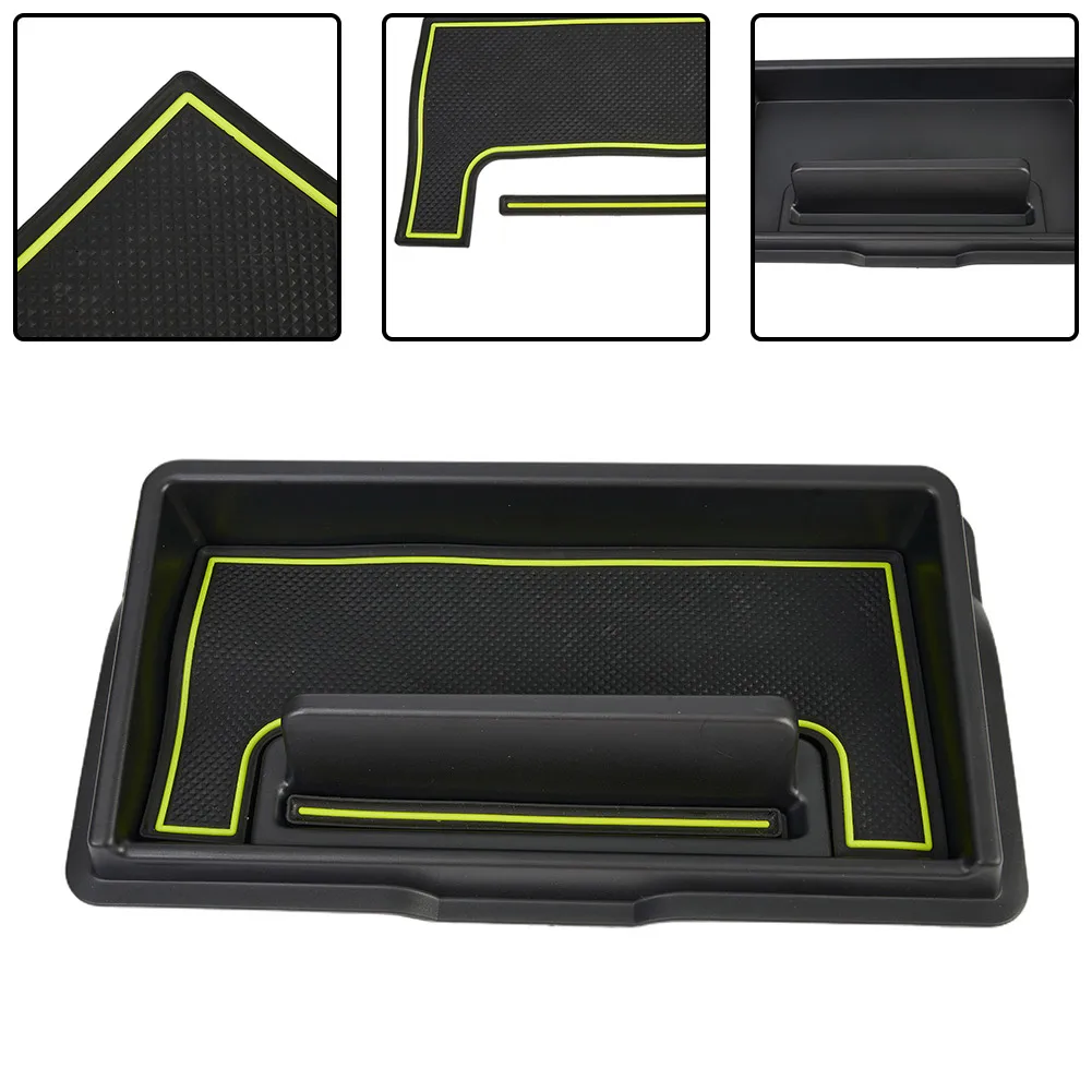 

Car Containing Box Dashboard Storage Box Plastic Organizer With Non-slip Mat Auto Interior Accessories For Suzuki Jimny 2019