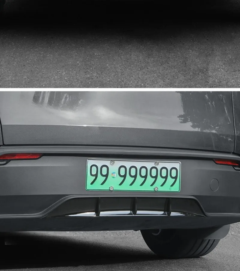 For Tesla Model Y Juniper/Launch 2025 Rear Bumper Spoiler Rear Lip Surround Rear