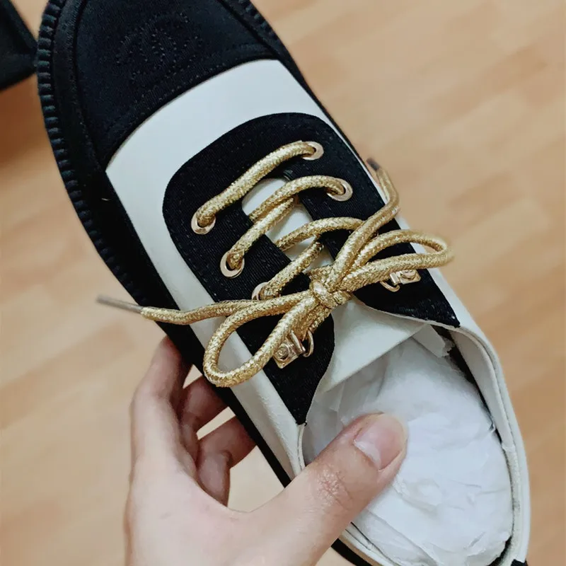 24 Farben Runde Gold- und Silberfarbene Glänzende Schnürsenkel für Sneaker, Sportschuhe und Stiefel, Schuhbänder, Schnürsenkel, Dropshipping – Detail 6