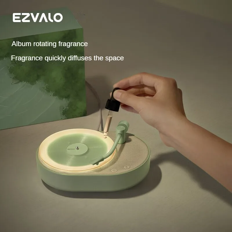 EZVALO アロマセラピー Bluetoothスピーカー EZVALO Aromatherapy