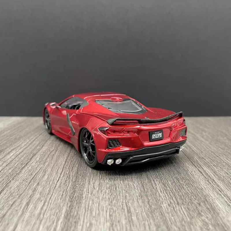 1:24 2020 シボレーコルベットシミュレーションダイキャストカー金属