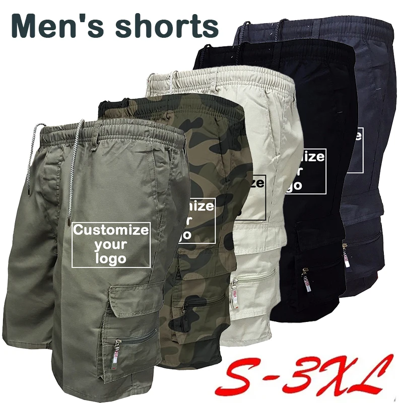 

Men's Workwear Sports Shorts High Quality Customization Your Husband Casual Shorts Men's Sports Shorts Casual Strap Shorts