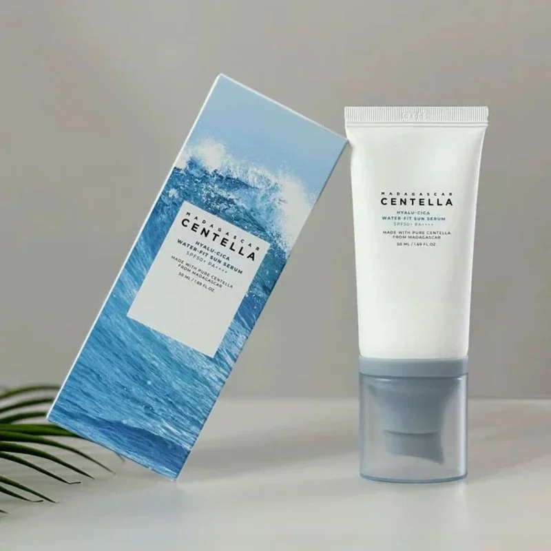 

Оригинальный солнцезащитный крем для лица 50 дюймов, защита от козырька, солнечный солнцезащитный крем, отбеливающий крем, корейский увлажняющий протектор, новый уход за телом