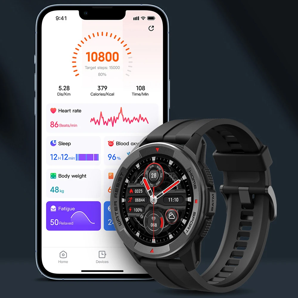 Умные Часы Xiaomi Mibro X1 Купить
