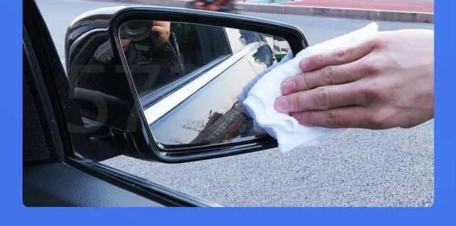  LONGLUAN Car Windshield Spray Water Repellent Antifogging  Agent, Car Glass Anti-Fog Rainproof Agent, Car Glass Anti-Fog Hydrophobic  Coating Spray, Glass Oil Film Removal Agent (2 Pcs) : Automotive