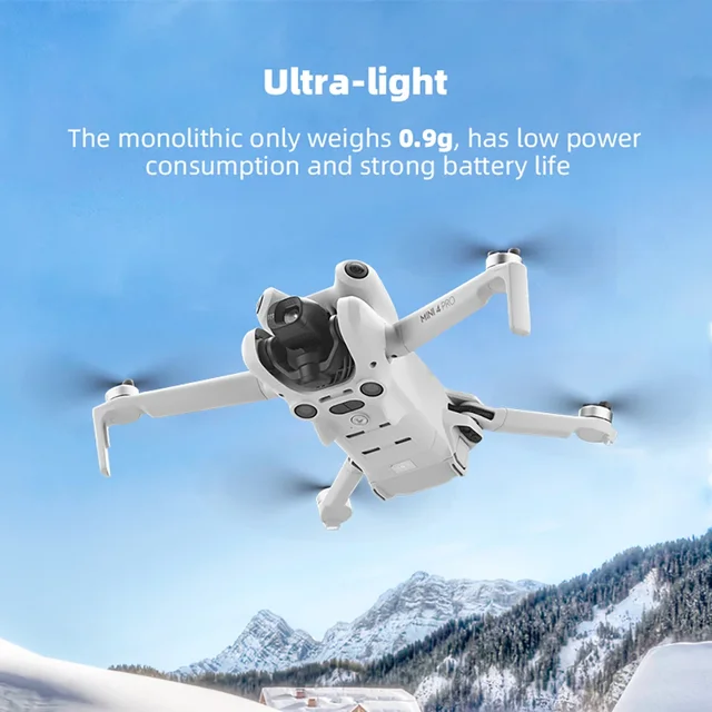 4 Pairs Propeller Replacement for DJI MINI 4 PRO 6030F Props Blade Light Weight Wing Fans Drone Spare Parts Accessories - Image 2