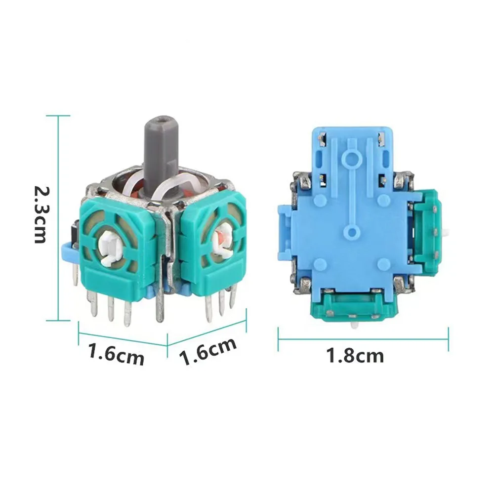 Replacement 3D Rocker Analog Joystick Sensor Module Potentiometer 5/10/50 Pcs for Ps4 /pro Slim Xbox One S/x Controller Repair