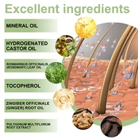 100ml huile de croissance des cheveux inde Adivasi soins capillaires à base de plantes réparation au romarin hydrater endommagé hydrater le cuir chevelu réduire les pellicules 5