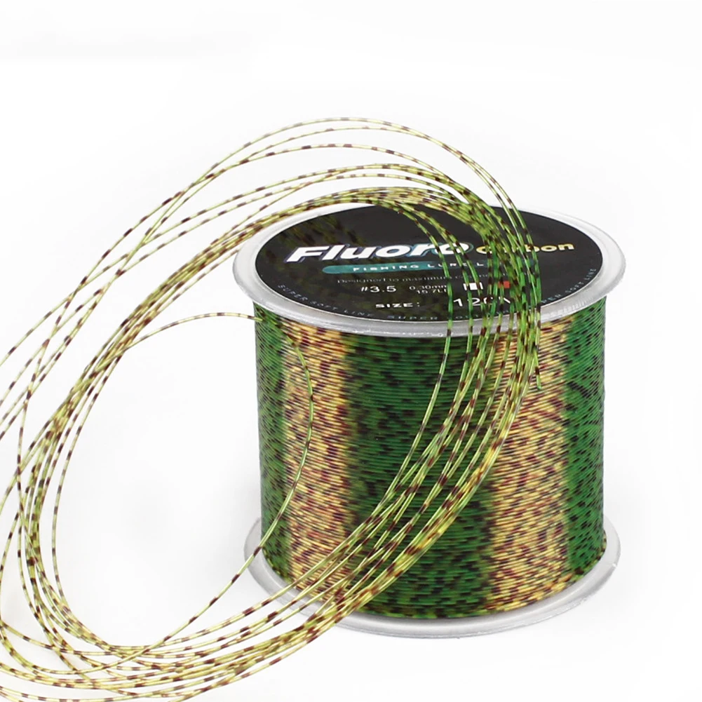 Fluorocarbon Fishing Line Invisible Super Fishing Line Fluorocarbon