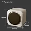 mini roller washing machine underwear drum cleaning and drying integrated fully automatic intelligent mini washing machine 2