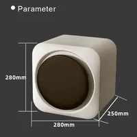 mini roller washing machine underwear drum cleaning and drying integrated fully automatic intelligent mini washing machine 2