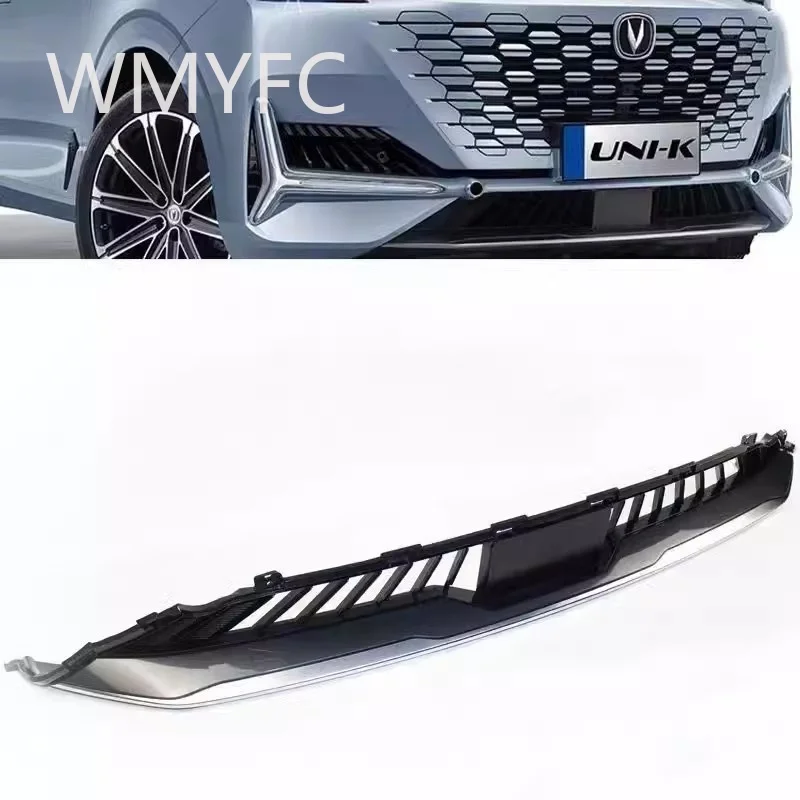 

1pc for Changan UniK 2022 2023 Front Bumper Lower Grille UNI-K IDD Front Shovel Replace Front Lip of The Original Component