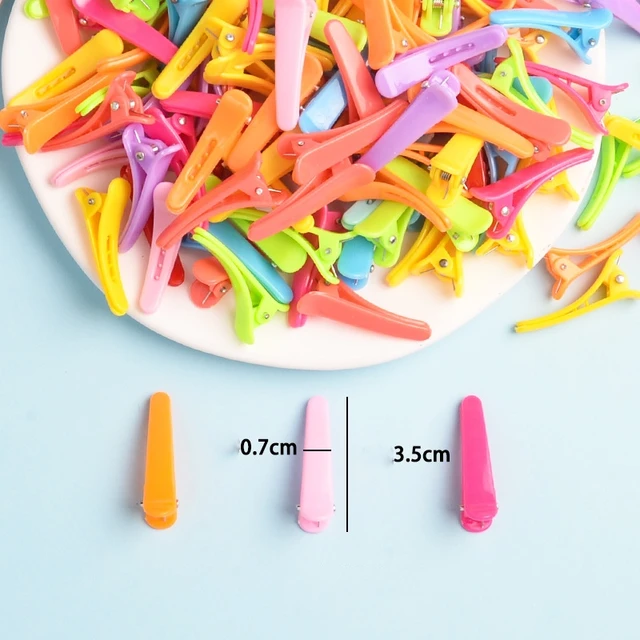 100 Elastici Per Capelli Bambine | Mini Fiocchi In Nylon Morbido | Colorati Assortiti | Senza Metallo E Delicati - Foto 5