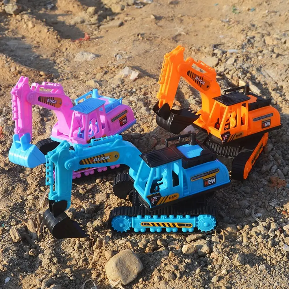 

Игрушечный экскаватор из АБС-пластика, модные игрушки, автомобили, Детская Инженерная игрушка, Классическая Игрушка, большой бульдозер, игрушка, подарок на день рождения