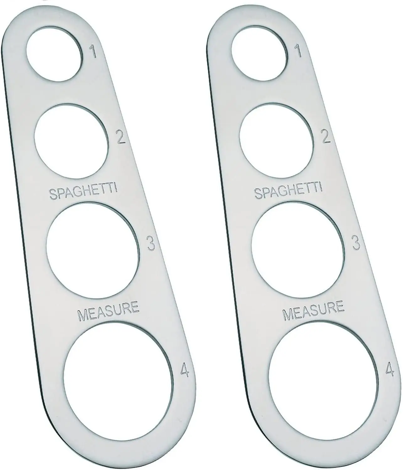 Stainless Steel Spaghetti Portion Control & Measuring Tool