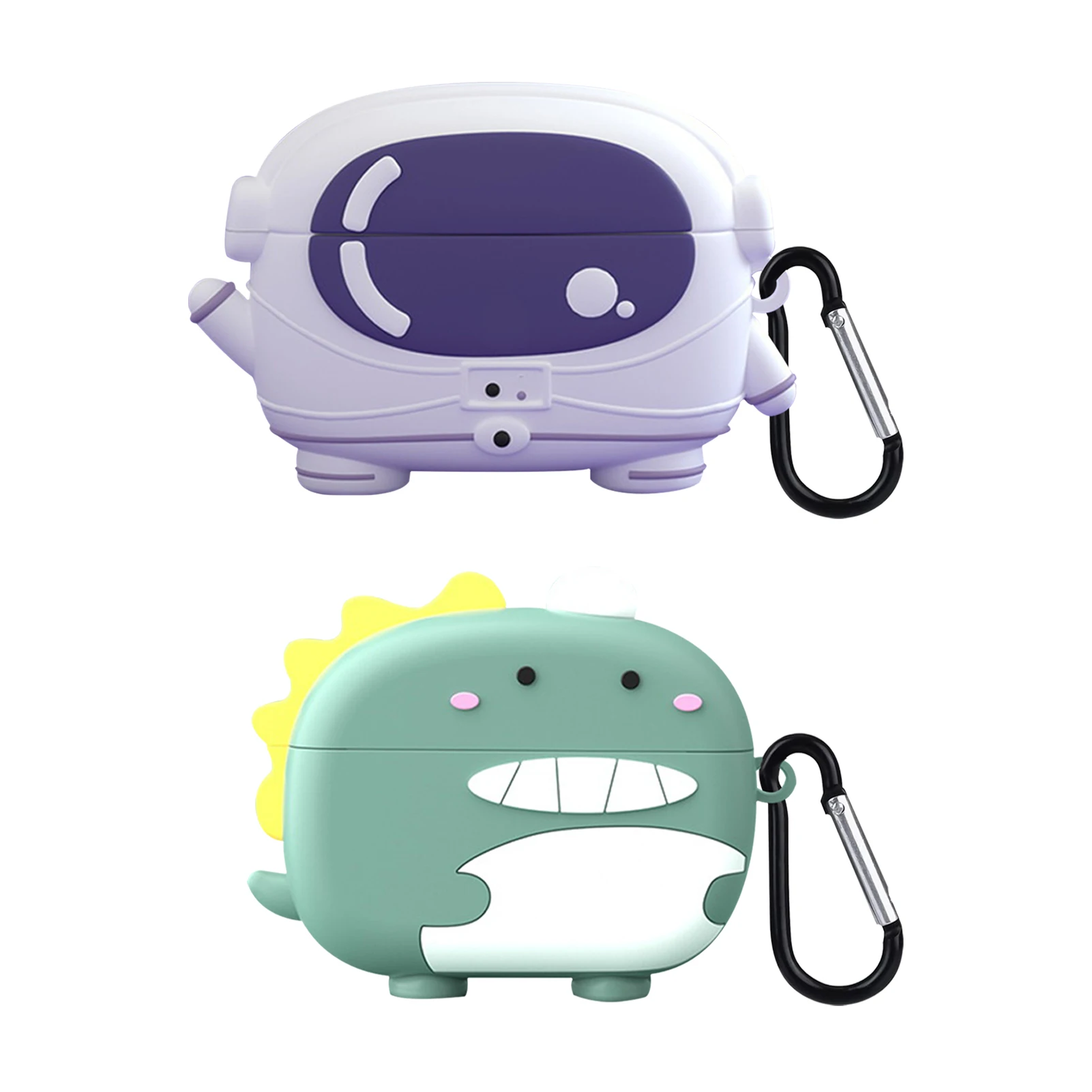 Cute 3D Cartoon Dinosaur Astronaut Custodie Per Sony Linkbuds S Custodia Protettiva Per Auricolari Wireless Per Linkbuds S Charging Box Bag