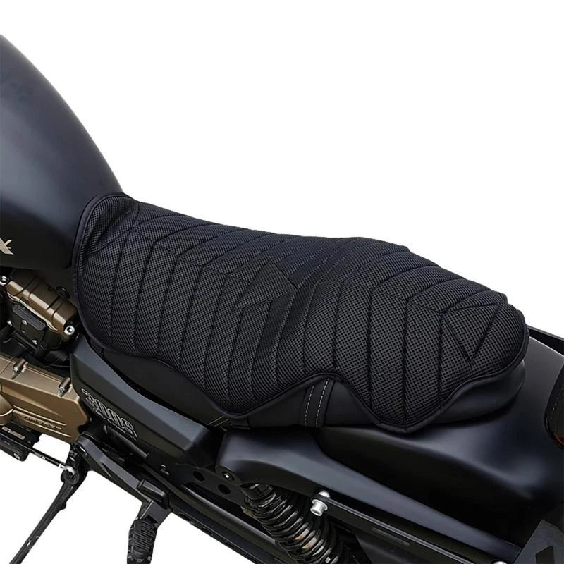 Motorcycle Seat Cushion Sunscreen Motorcycle Air Seat Pad Waterproof
