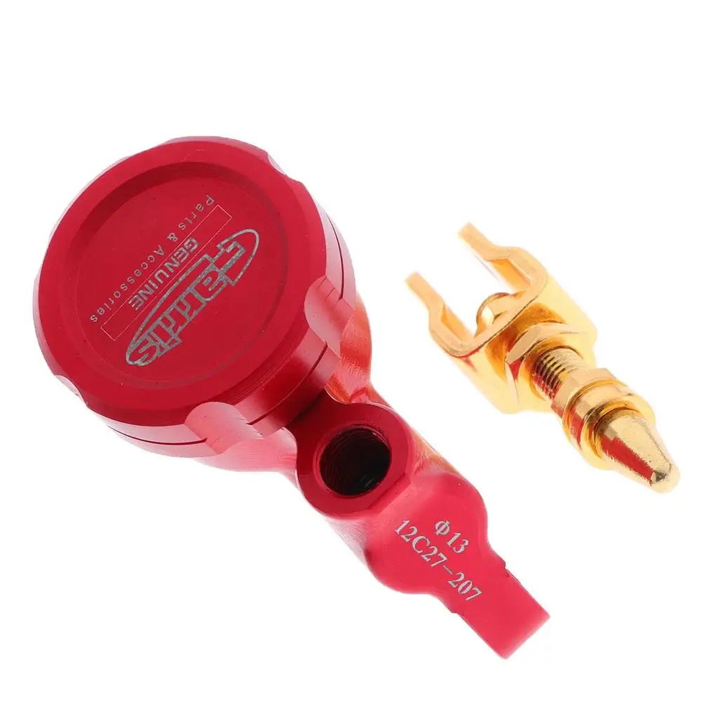 Rear Foot Brake Hydraulic Master Cylinder Pump Universal Fit for 90cc 110cc 125cc 150cc Motorcycle Scooter ATV Dirt Bike