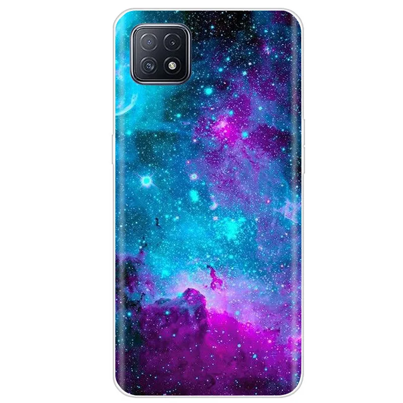 waterproof case for phone For Oppo A73 5G Case CPH2161 Silicone Soft TPU Back Cover Phone Case for Oppo A73 Case for OPPOA73 A 73 5G Phone Cases Coque cell phone pouch with strap