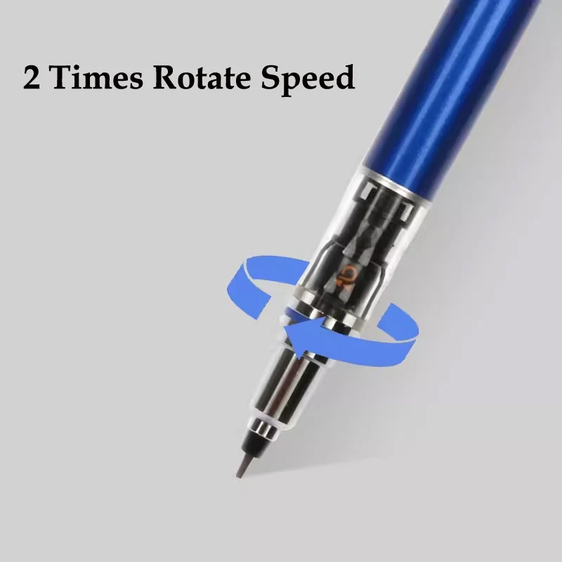 Uni Kuru Toga Advance M5-559 Mechanical Pencil 0.3mm/0.5mm/0.7mm Two Times Rotate Speed Auto Pencils for Draft Drawing Writing 6
