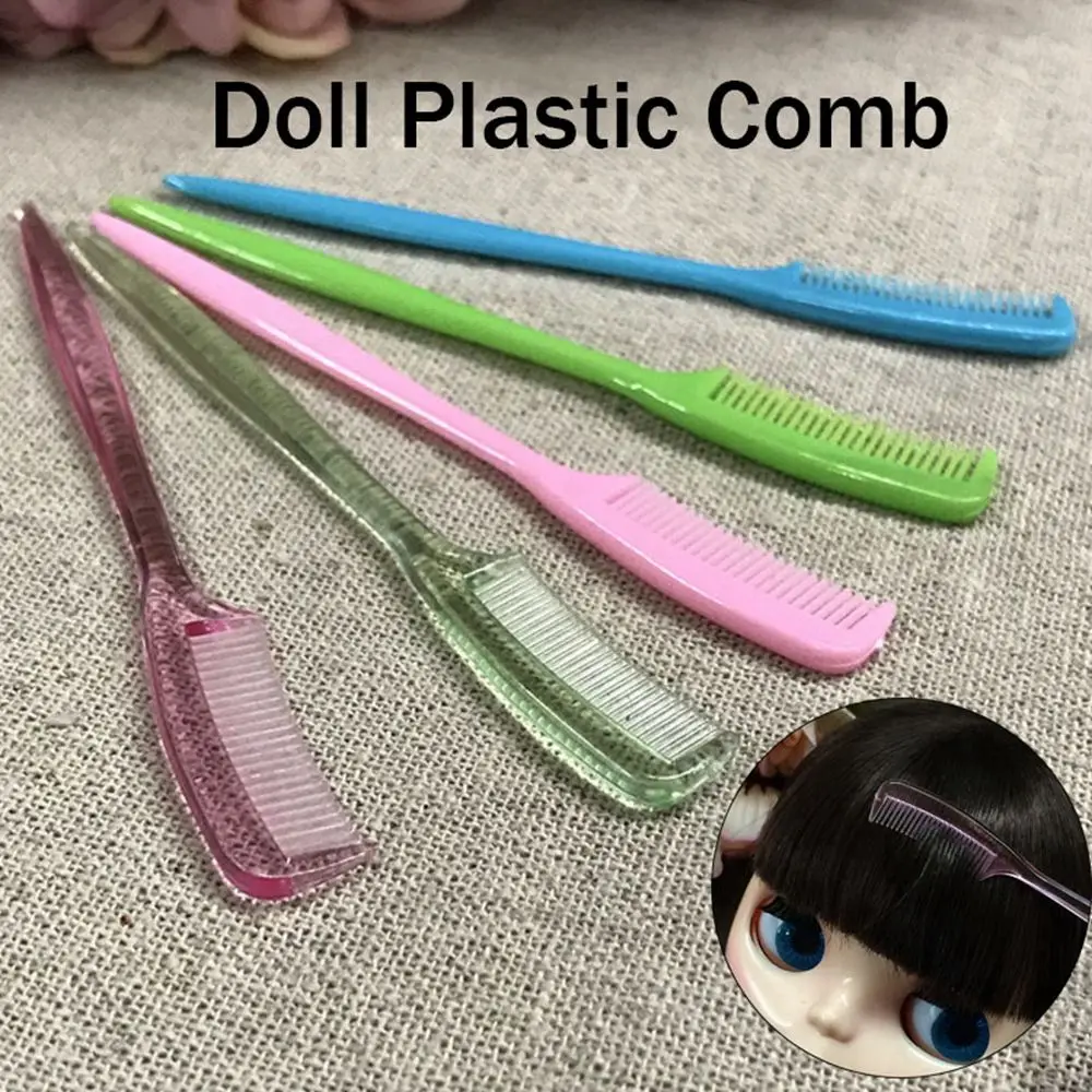 Plastic Doll Combs for BJD Dolls Eyelash Eyebrow