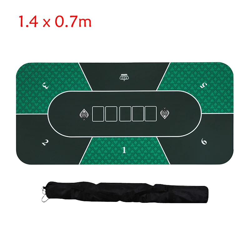 Rubber Gambling Board Rubber Card Mat Rubber Game Pad Rubber