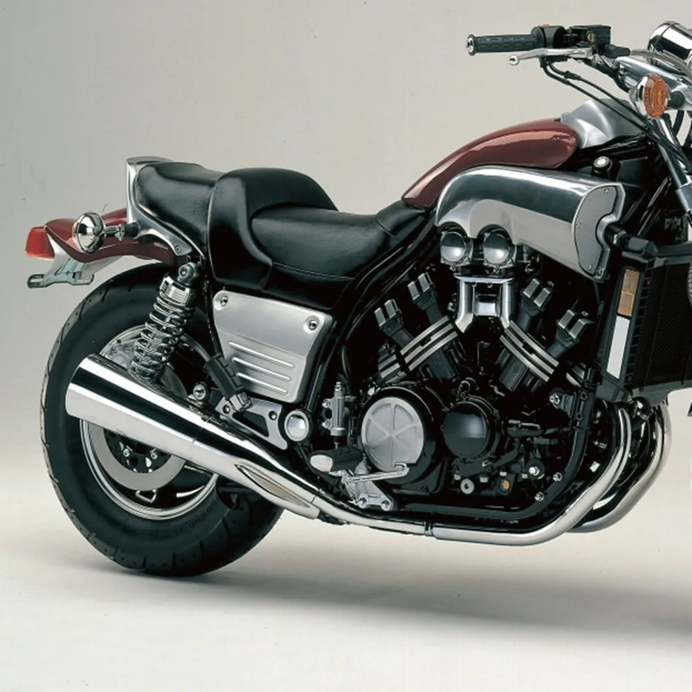 Frame Hole Decorative Cover Frame Cover For Yamaha Vmax 1200 1985-2007