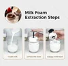 Portable Coffee Maker Espresso Machine Portable for Travel and Picnic Hand Press Capsule Ground Coffee Brewer 6